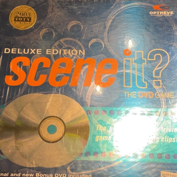 Deluxe Edition Scene It DVD game(2003) - Picture 2 of 9